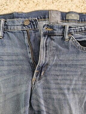 Men's Western Jeans Relaxed Straight